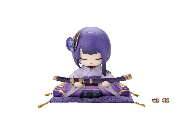 Genshin Impact - Statue of Her Excellency - The Almighty Narukami Ogosho - God of Thunder  (MiHoYo) - Brand New