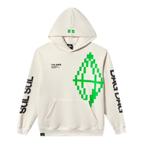 The Sims 25th Pixel Plumbob Hoodie | M