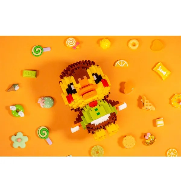 ACNH Building Blocks DIY Miniature Cute ACNH Toys Pixel Art - Molly