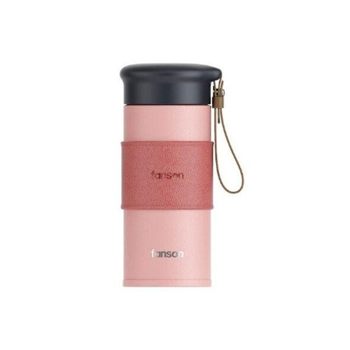Fanson Travel Thermos - Pink