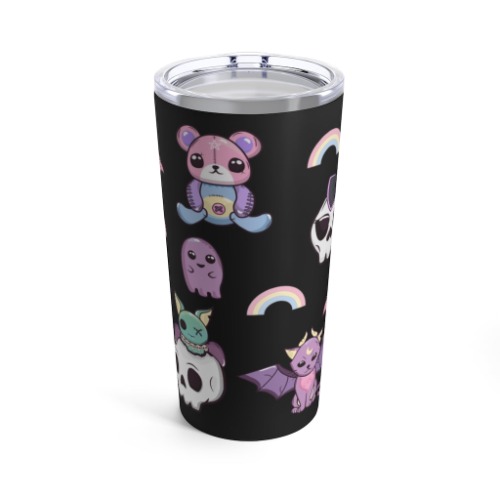 Creatures Creepy Cute Tumbler - 20oz