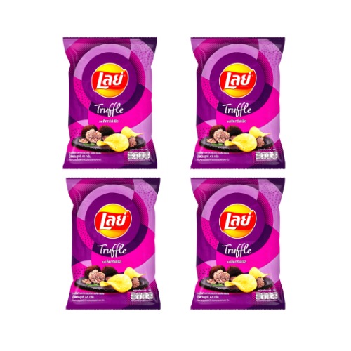 Lay's Potato Chips - Truffle Flavor 4 Pack