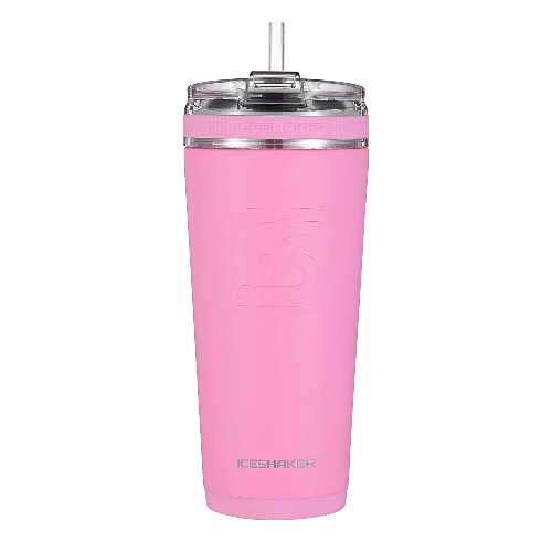 26oz Pink Flex Bottle