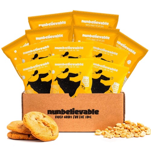 Peanut Butter Cookies by Nunbelievable - 12-Pack