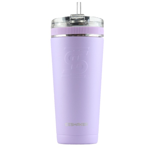 26oz Lilac Flex Bottle with Metal Base
