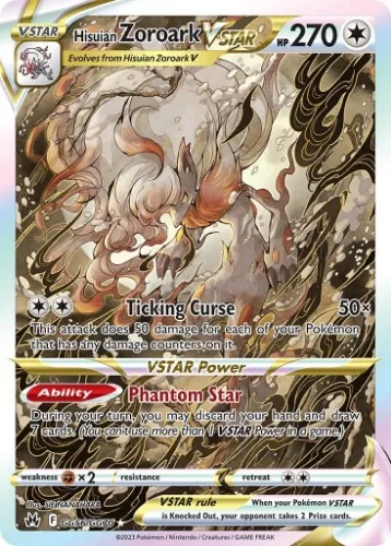 Hisuian Zoroark VSTAR - Ultra Rare