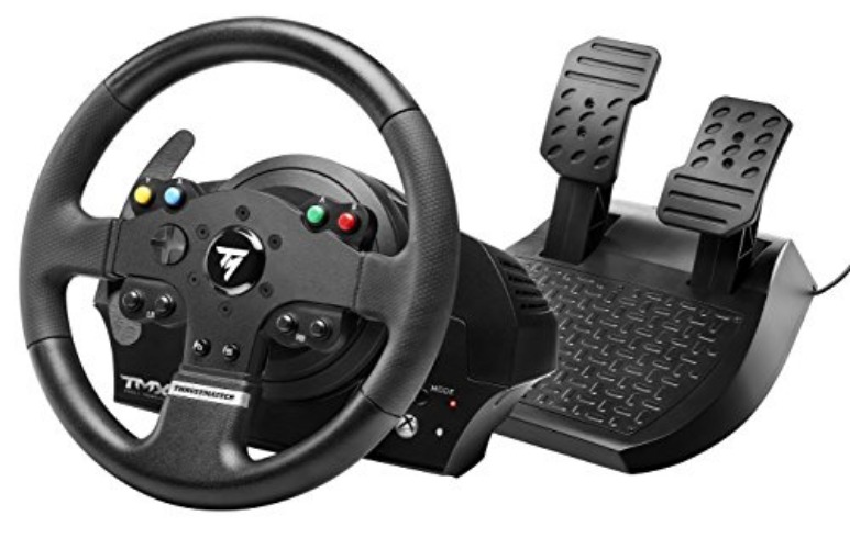 Thrustmaster TMX Racing Wheel with force feedback and racing pedals (Compatible with XBOX Series X/S, One, PC)