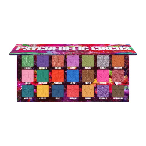 Psychedelic Circus Palette - Jeffree Star Cosmetics