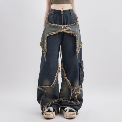 Wide-Leg Jeans | XXL