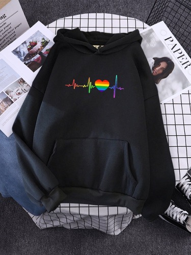 Love Forever Hoodie | Black / XL
