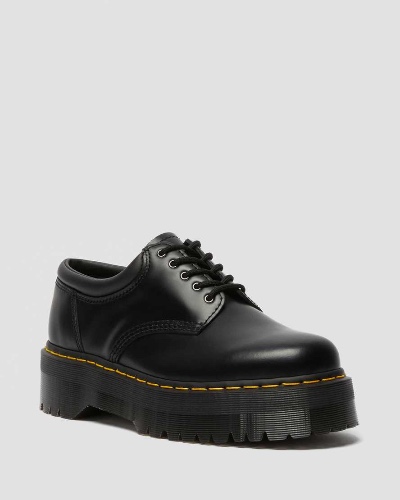 DR MARTENS 8053 Leather Platform Casual Shoes