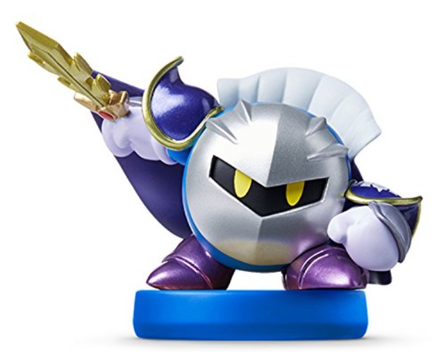 amiibo Meta Knight (Kirby Series) - Brand New