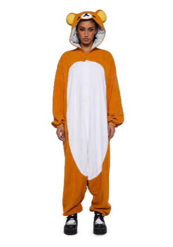 Rilakkuma Kigurumi Onesie | ONE SIZE