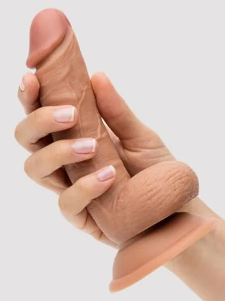 Lifelike Lover Classic Realistic Dildo 6 Inch 