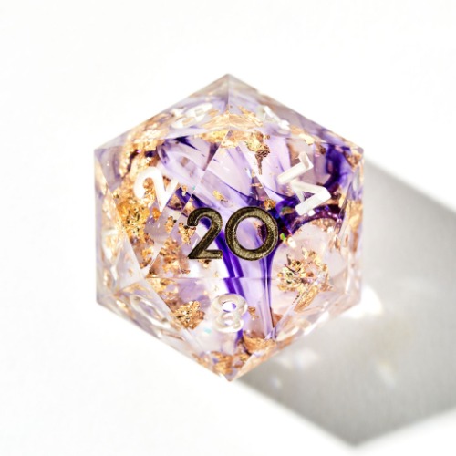 Wisteria Falls 7-Piece Polyhedral Dice Set | Default Title