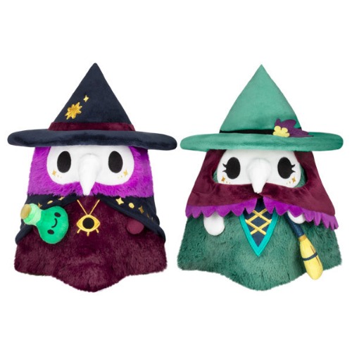 Mini Squishable Witchy Plague Doctor & Nurse Set | Default Title