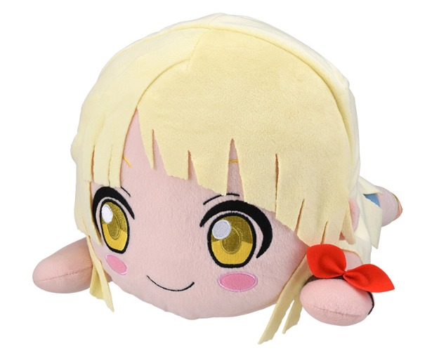 BanG Dream! Hello, Happy World! HaroHapi Kokoro Private Fashion - Mega Jumbo Nesoberi Plush [In Stock]