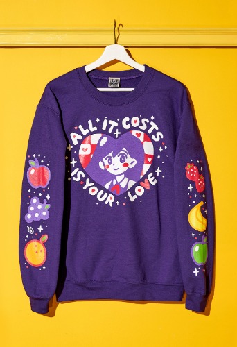 ALL IT COSTS IS YOUR LOVE Sweater | L