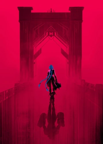 Crossing the Bridge Arcane Displate