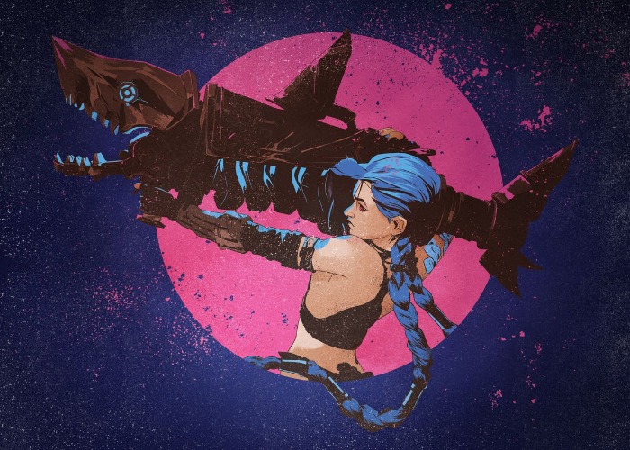 Pow Pow Graffiti Displate