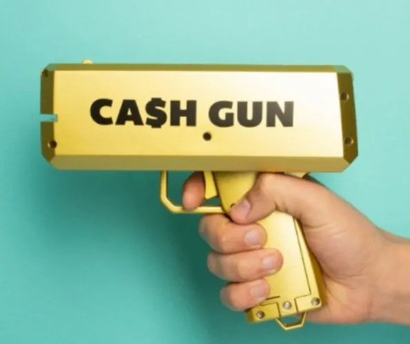 Cash Gun