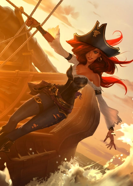 Miss Fortune Poster