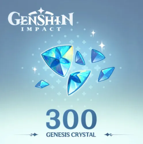 300 Genesis Crystals - Genshin