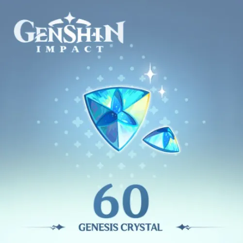 60 Genesis Crystals - Genshin