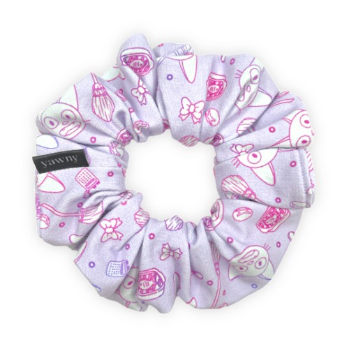 Kiki's Delivery Service Anime Scrunchie (cotton lycra)