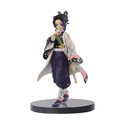 Anime Figure - Kimetsu No Yaiba 6.3Inch Japan Action Figures Cute Kamado Nezuko Statues Figurine Car Dashboard Home Office Decoration Ornaments, Cute Doll Toy Collection for Fans Anime Toys