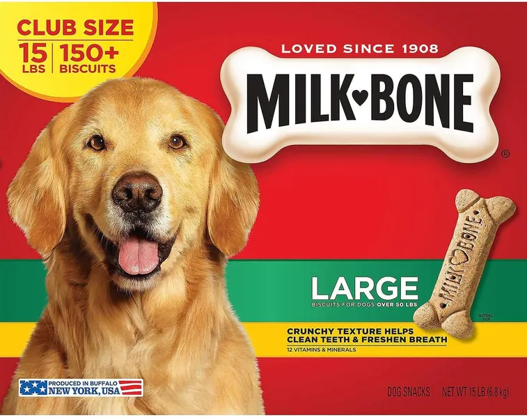 Milk-Bone Large Dog Food (240 Oz) - 