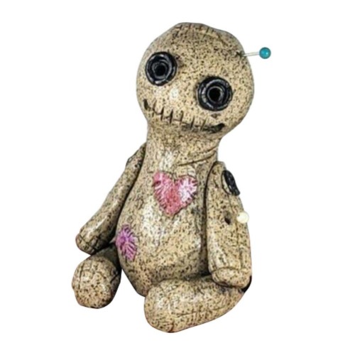 Voodoo Doll Cone Incense Burner