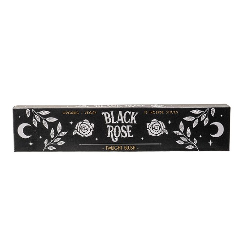 "Black Rose" Handmade Organic Incense Sticks