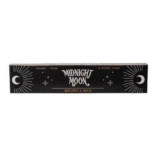 "Midnight Moon" Handmade Organic Incense Sticks
