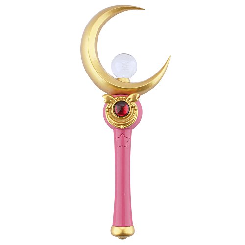 Ourcosplay Cosplay Accessories Tsukino Usagi Moon Stick Costume - Moon Stick