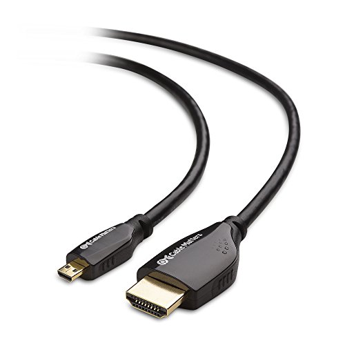 Cable Matters High Speed Long HDMI to Micro HDMI Cable 25 ft (Micro HDMI to HDMI) 4K Resolution Ready - 25 ft - Micro HDMI