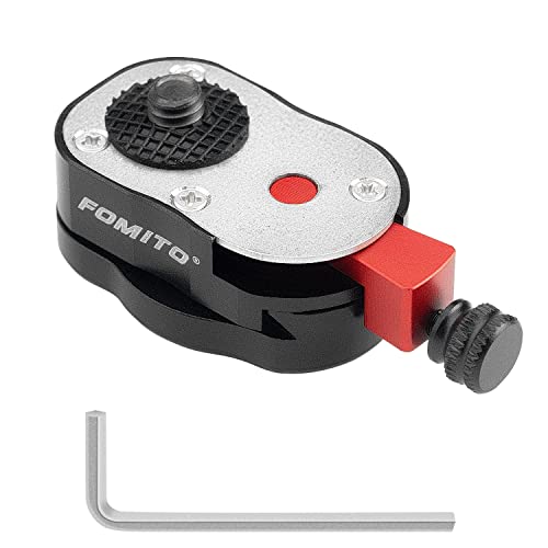 FOMITO K5 Quick Release Plate for Camera Video Monitor, Margic Arm Flash Bracket