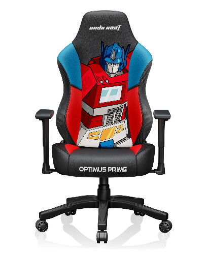 AndaSeat Transformers Gaming Chair | Optimus Prime
