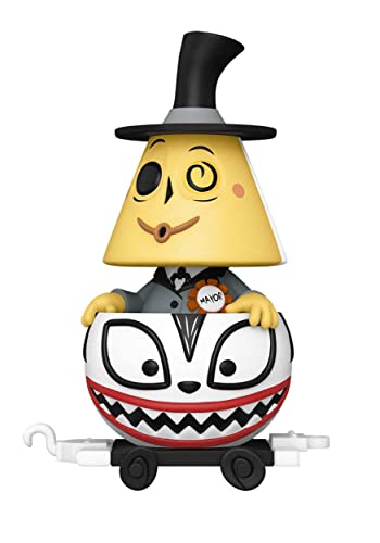 Funko Pop! Disney: Nightmare Before Christmas Train-Mayor In Ghost Cart - Disney: the Nightmare Before Christmas - Amazon Exclusive - Collectable Vinyl Figure - Gift Idea - Official Merchandise - POP Mayor in Ghost Cart