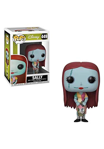 Funko Pop! Vinyl: Disney: Nightmare Before Christmas: Sally - Disney: the Nightmare Before Christmas - Collectable Vinyl Figure - Gift Idea - Official Merchandise - Toys for Kids & Adults - Standard - Multicolor