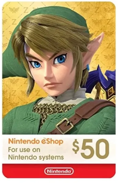 Nintendo eShop Card 50 USD | USA Account