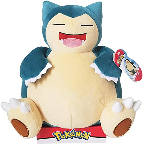 Pokémon Snorlax Plush - 12-Inch Normal-Type Pokemon Plush - Snorlax