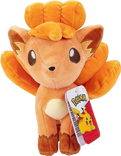 Pokémon Vulpix Plush - 8-Inch Pokémon Plush - Authentic Details - Toys for Kids