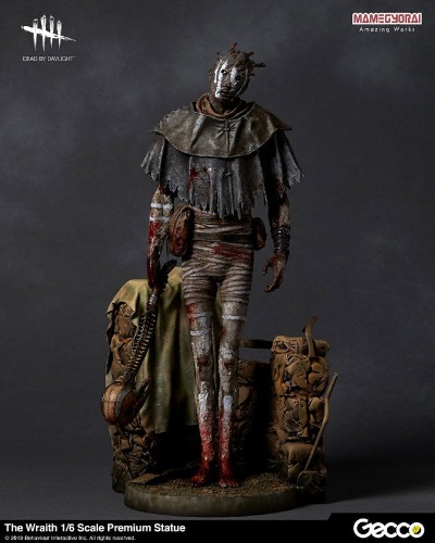 Dead by Daylight - The Wraith - Premium Statue Series No.01 - 1/6 (Gecco, Mamegyorai) - Brand New