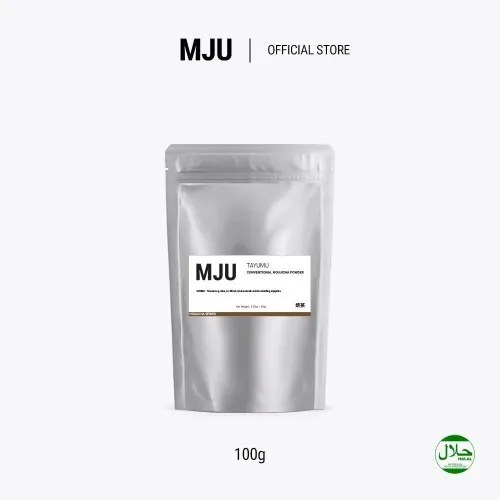 MJU - TAYUMU Houjicha / Premium Japanese Houjicha Roasted Green Tea Powder - 100g (Halal Certified) 焙茶