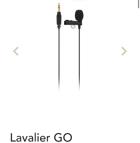 Lavalier GO | Professional Lavalier Microphone | RØDE