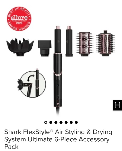 Shark Flex and accessories 