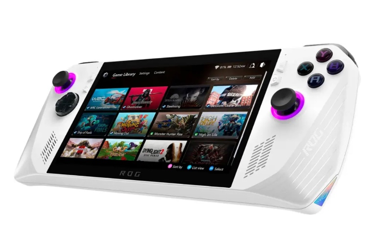 ASUS - ROG Ally X 7" 120Hz FHD 1080p Gaming Handheld - AMD Ryzen Z1 Extreme Processor - 24GB with 1TB SSD - Black
