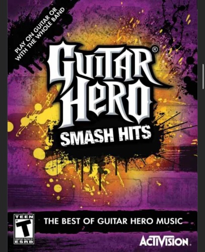 Guitar Hero Smash Hits