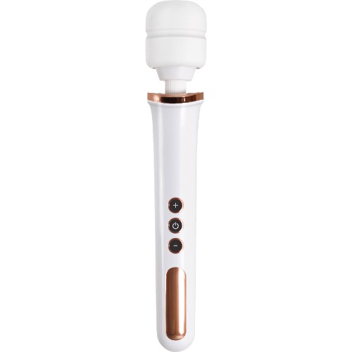 Adam & Eve Magic Massager Rechargeable Rose Gold Edition - Vibrators | Adam & Eve